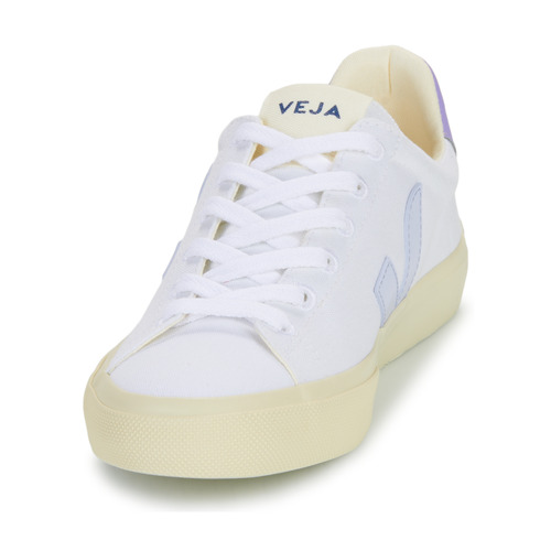Veja CAMPO CANVAS Branco / Violeta
