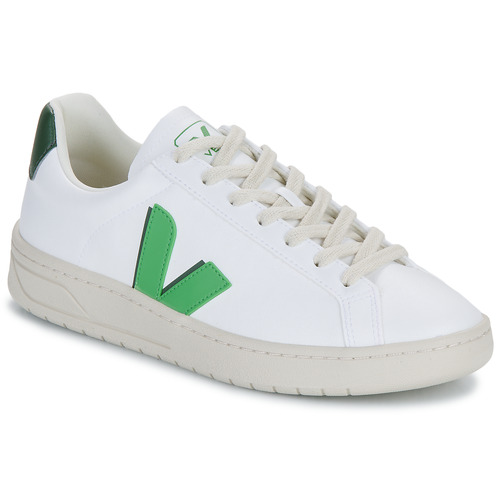 Sapatos Sapatilhas item Veja URCA W Branco / Verde