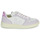 Sapatos Mulher Sapatilhas Veja V-10 Branco / Violeta