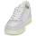 Sapatos Mulher Sapatilhas Veja V-10 Branco / Violeta