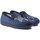 Sapatos Homem Camisolas e casacos de malha Zapatillas de Casa  Game 27-84 Marino Azul