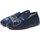 Sapatos Homem Sapatos & Richelieu Flossy Zapatillas de Casa  Game 27-84 Marino Azul