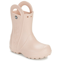 Sapatos Rapariga Botas de borracha Crocs Handle It Rain Boot Kids Rosa