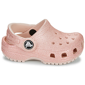 Crocs Classic Glitter Clog T Rosa / Glitter