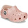 Sapatos Rapariga Tamancos Crocs Classic Glitter Clog T Rosa / Glitter