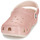 Sapatos Rapariga Tamancos Crocs Classic Glitter Clog K Rosa / Glitter