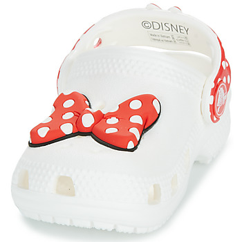 Crocs Disney Minnie Mouse Cls Clg T Branco / Vermelho