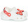 Sapatos Rapariga Tamancos Crocs Disney Minnie Mouse Cls Clg T Branco / Vermelho