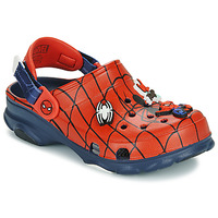 Sapatos Criança Tamancos Crocs Rain Team SpiderMan All TerrainClgK Marinho