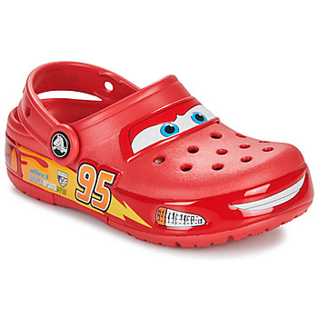Sapatos Criança Tamancos clogs Crocs Cars LMQ Crocband Clg K Vermelho