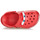 Sapatos Criança Tamancos Crocs Cars LMQ Crocband Clg K Vermelho