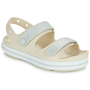 Sapatos Criança Sandálias Crocs Mules Crocband Cruiser Sandal K Bege