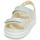 Sapatos Criança Sandálias Wedge Crocs Crocband Cruiser Sandal K Bege