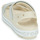 Sapatos Criança Sandálias Wedge Crocs Crocband Cruiser Sandal K Bege