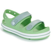 Sapatos Criança Sandálias kids Crocs Crocband Cruiser Sandal K Verde