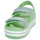 Sapatos Criança Sandálias Crocs Crocband Cruiser Sandal K Verde