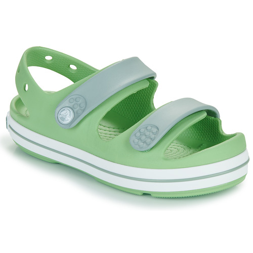 Sapatos Criança Sandálias end Crocs Crocband Cruiser Sandal K Verde