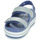 Sapatos Criança Sandálias Pin Crocs Crocband Cruiser Sandal K Azul
