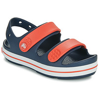 Sapatos Criança Sandálias Crocs Marbeld Crocband Cruiser Sandal K Marinho / Vermelho