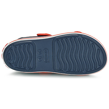 Crocs Crocband Cruiser Sandal K Marinho / Vermelho