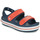 Sapatos Criança Sandálias Crocs Liberate Crocband Cruiser Sandal K Marinho / Vermelho
