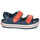 Sapatos Criança Sandálias charms Crocs Crocband Cruiser Sandal K Marinho / Vermelho