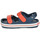 Sapatos Criança Sandálias Crocs Crocband Cruiser Sandal K Marinho / Vermelho