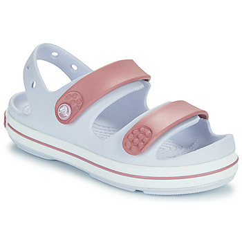 Sapatos Rapariga Sandác12 Crocs Crocband Cruiser Sandal K Violeta