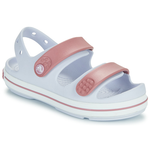 Sapatos Rapariga Sandálias Crocs Car Crocband Cruiser Sandal K Violeta