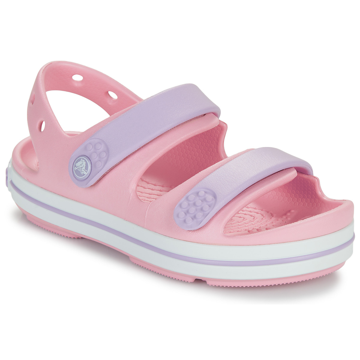Sapatos Rapariga Sandálias 40-25cm Crocs Crocband Cruiser Sandal K Rosa