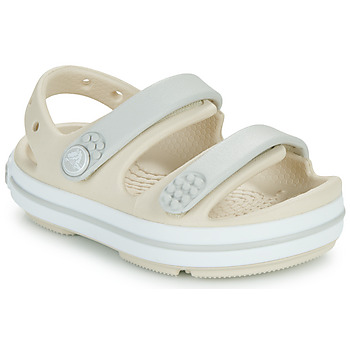Sapatos Criança Sandálias Crocs Mules sandales de bain CROCS Monterey Wedge W 206304 Black Bege