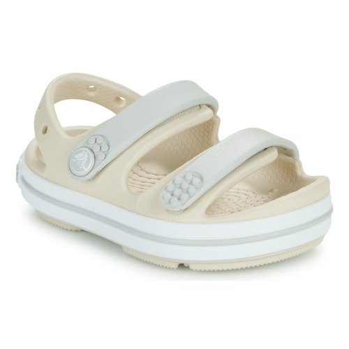 Sapatos Criança SandáDame Crocs Crocband Cruiser Sandal T Bege