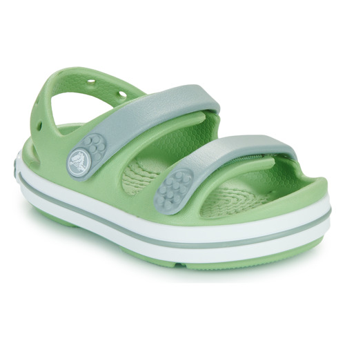 Sapatos Criança Sandálias Crocs Sweats & Polares Verde