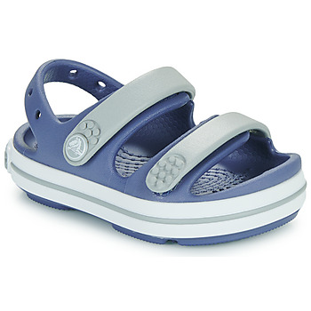 Sapatos Criança Sandálias Crocs Sweats & Polares Azul / Cinza