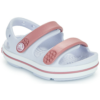 Sapatos Rapariga Sandálias Crocs Crocband Cruiser Sandal T Violeta