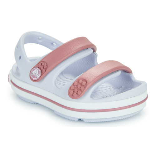 Sapatos Rapariga Sandálias clogs Crocs Crocband Cruiser Sandal T Violeta