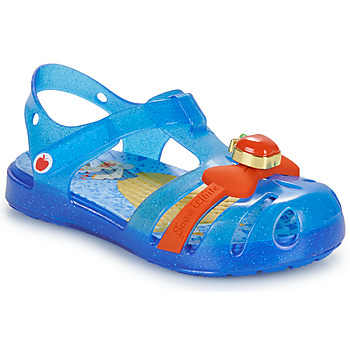 Sapatos Rapariga Sandáslides Crocs Crocs Crocband Flip Women's Flip Flops Azul / Vermelho
