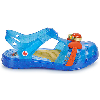 Crocs Snow White Isabella Sandal T Azul / Vermelho