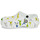 Sapatos Criança Tamancos Crocs lia Classic Character Print Clog K Branco