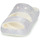 Sapatos Rapariga Sandálias Crocs Classic Glitter Sandal v2 K Branco / Glitter