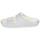 Sapatos Rapariga Sandálias Fleece Crocs Classic Glitter Sandal v2 K Branco / Glitter