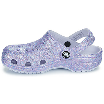 Crocs Classic Glitter Clog K Violeta / Glitter