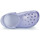 Sapatos Rapariga Tamancos Crocs Classic Glitter Clog K Violeta / Glitter