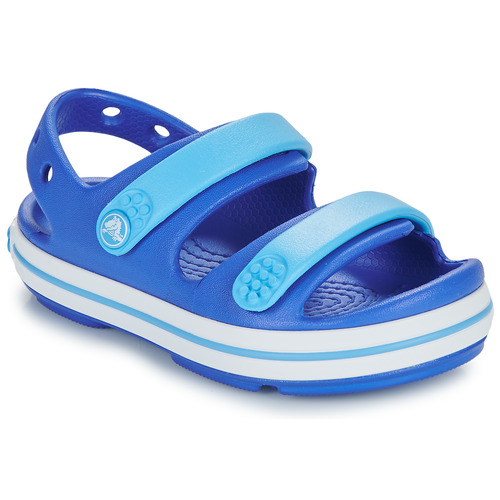 Sapatos Criança Sandálias clogs Crocs Crocband Cruiser Sandal T Azul