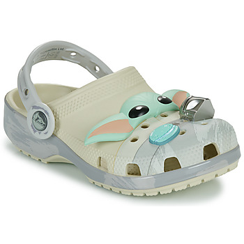 Sapatos Criança Tamancos Crocs Multi Crocs™ All Terrain Clog Cinza / Bege