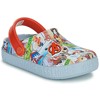 Sapatos Criança Tamancos COMO Crocs Avengers Off Court Clog K Cinza / Multicolor