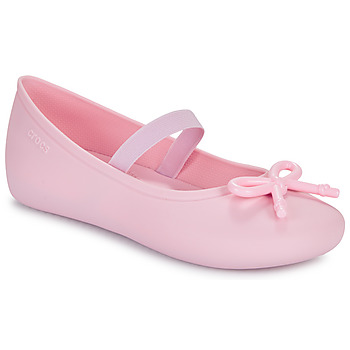 Sapatos Rapariga Sabrinas Crocs Șlapi Classic Crocs Sandal T 207537 Navy Rosa