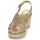 Sapatos Mulher Sandálias Xti 142746 Ouro