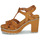 Sapatos Mulher Sandálias Refresh 171875 Camel