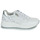 Sapatos Mulher Sapatilhas NeroGiardini E409840D Branco / Prata